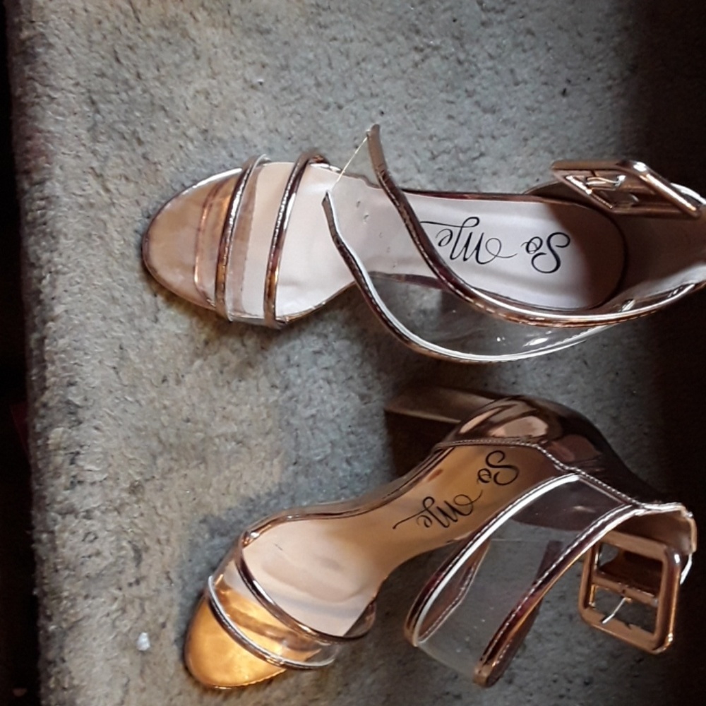 Heels  with straps